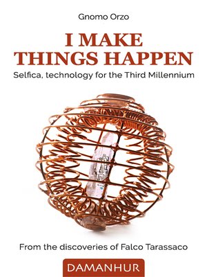 cover image of I make things happen